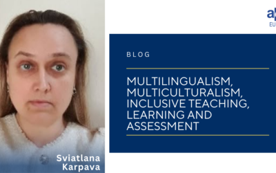 Multilingualism, Multiculturalism, Inclusive Teaching, Learning and Assessment