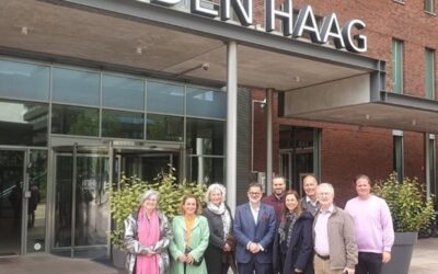 AEA-Europe council members in The Hague