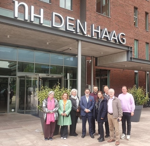 AEA-Europe council members in The Hague