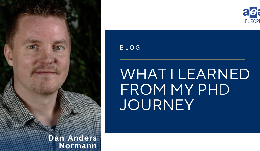 What I Learned from My PhD Journey