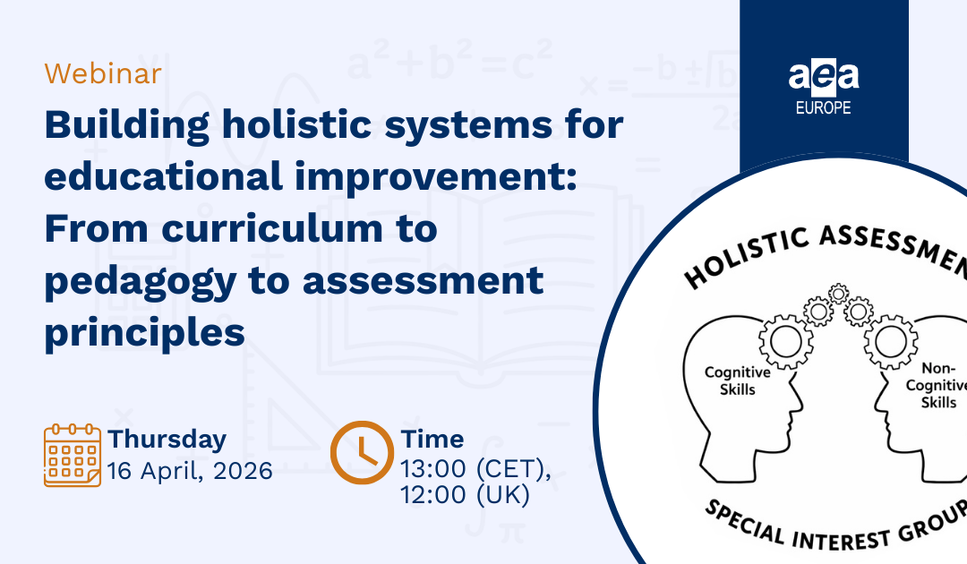 Holistic Assessment SIG Webinar
