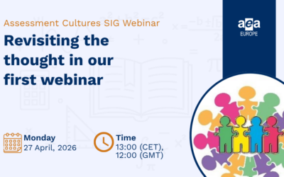 Assessment Cultures SIG Webinar