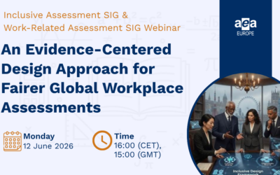 Inclusive Assessment SIG & Work-Related Assessment SIG Webinar