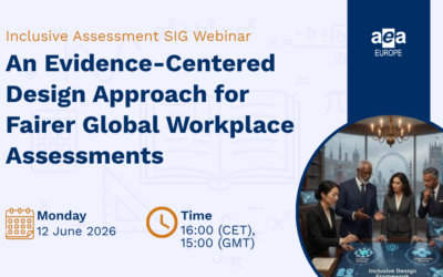 Inclusive Assessment SIG Webinar