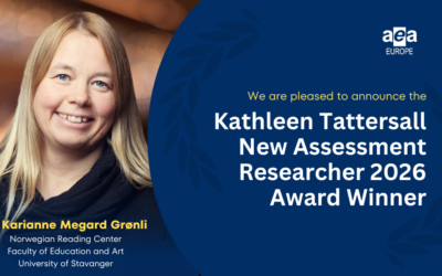 The Kathleen Tattersall New Assessment Researcher Award 2026 Winner