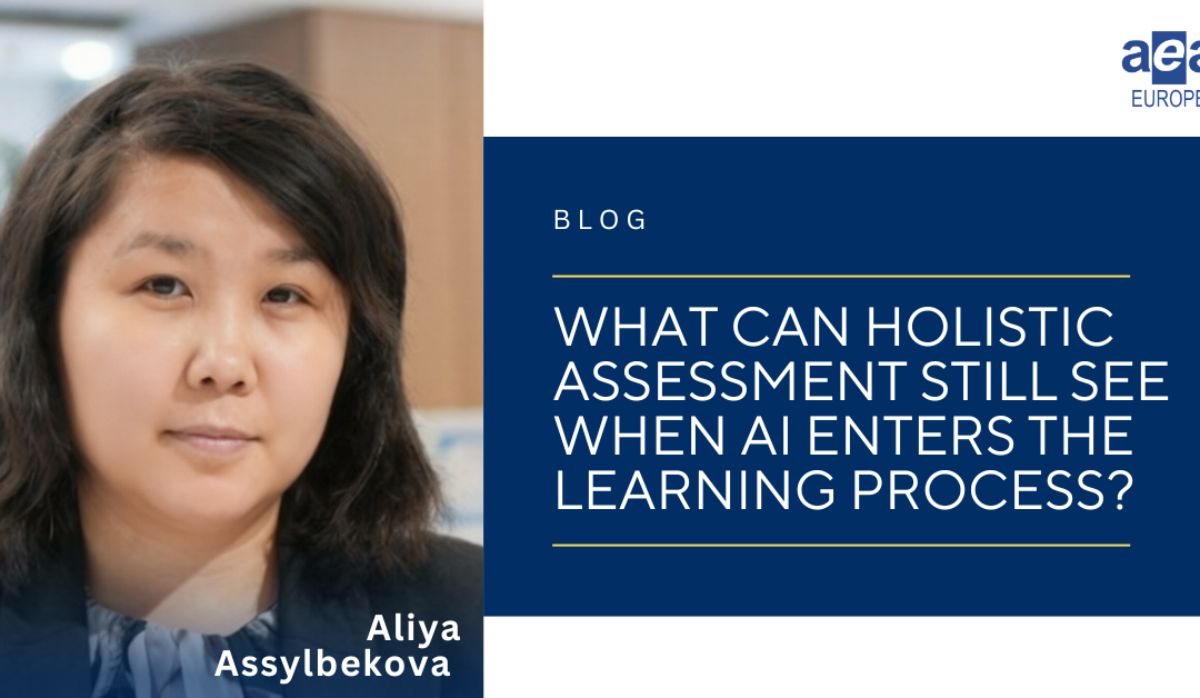What Can Holistic Assessment Still See When AI Enters the Learning Process?
