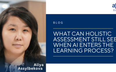What Can Holistic Assessment Still See When AI Enters the Learning Process?