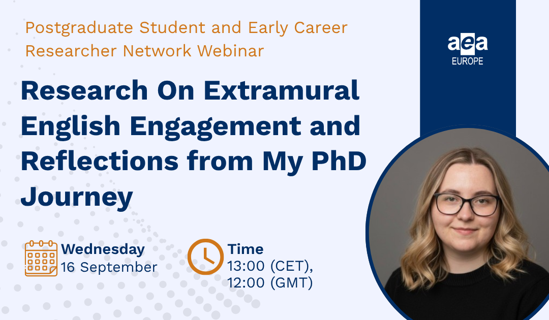 Postgraduate Student and Early Career Researcher Network Webinar