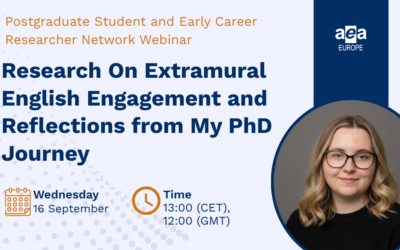 Postgraduate Student and Early Career Researcher Network Webinar
