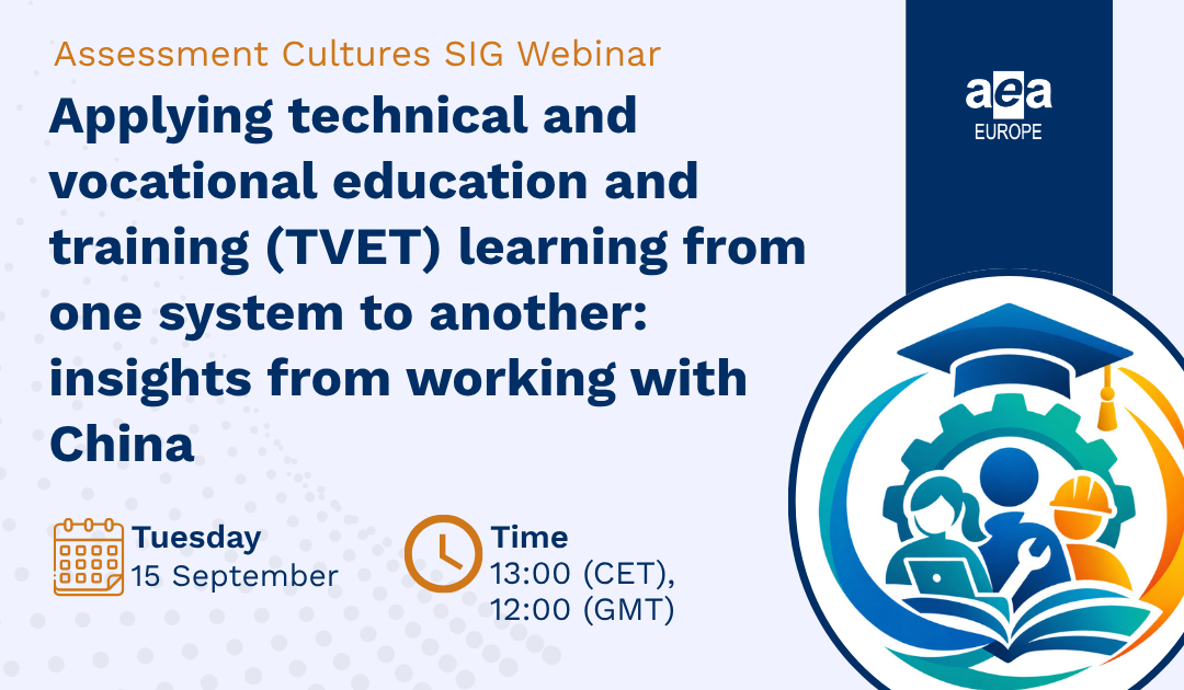 Assessment Cultures Special Interest Group Webinar