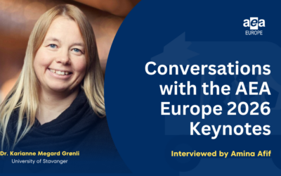 Conversations with the AEA Europe 2026 Keynotes: Dr. Karianne Grønli