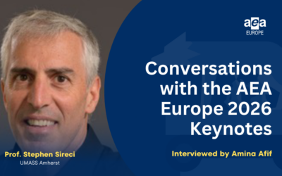 Conversations with the AEA Europe 2026 Keynotes: Prof. Stephen Sireci