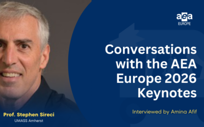 Conversations with the AEA Europe 2026 Keynotes: Prof. Stephen Sireci