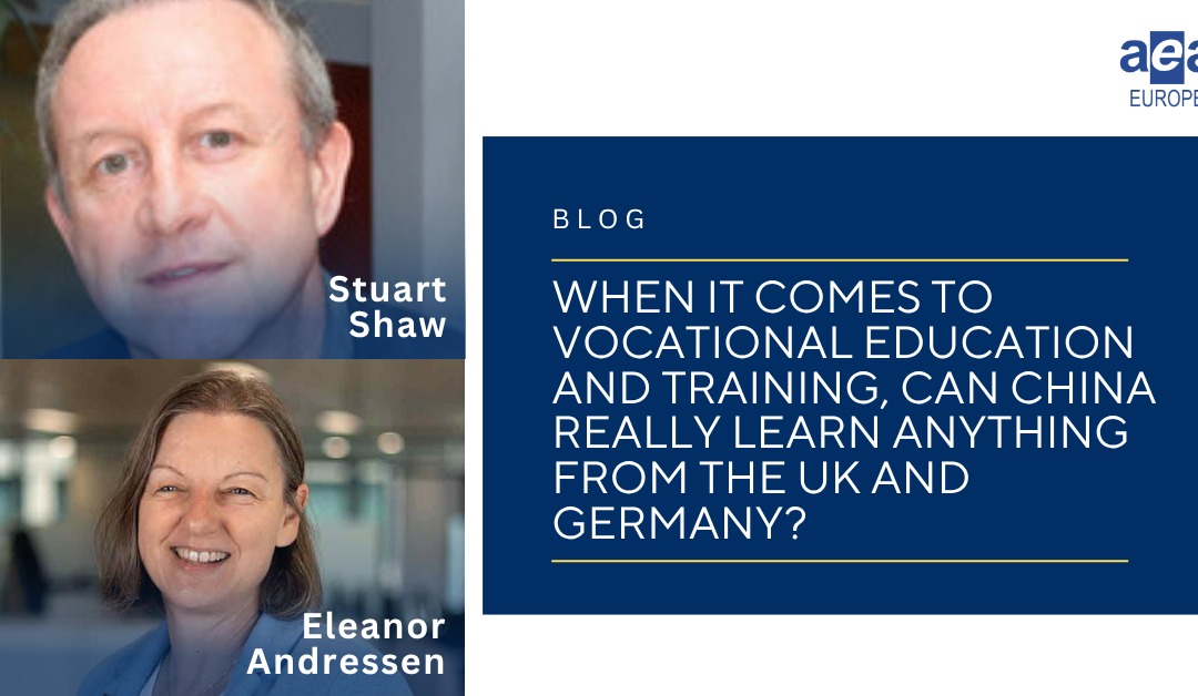 When it comes to vocational education and training, can China really learn anything from the UK and Germany?