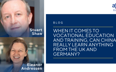When it comes to vocational education and training, can China really learn anything from the UK and Germany?