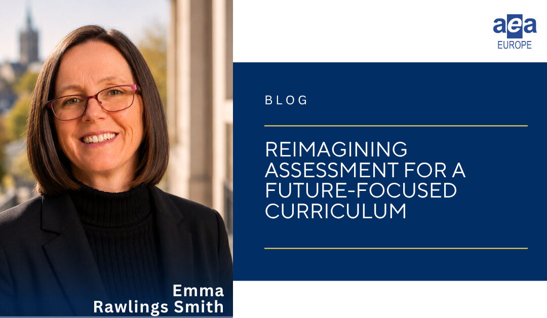 Reimagining Assessment for a Future-Focused Curriculum