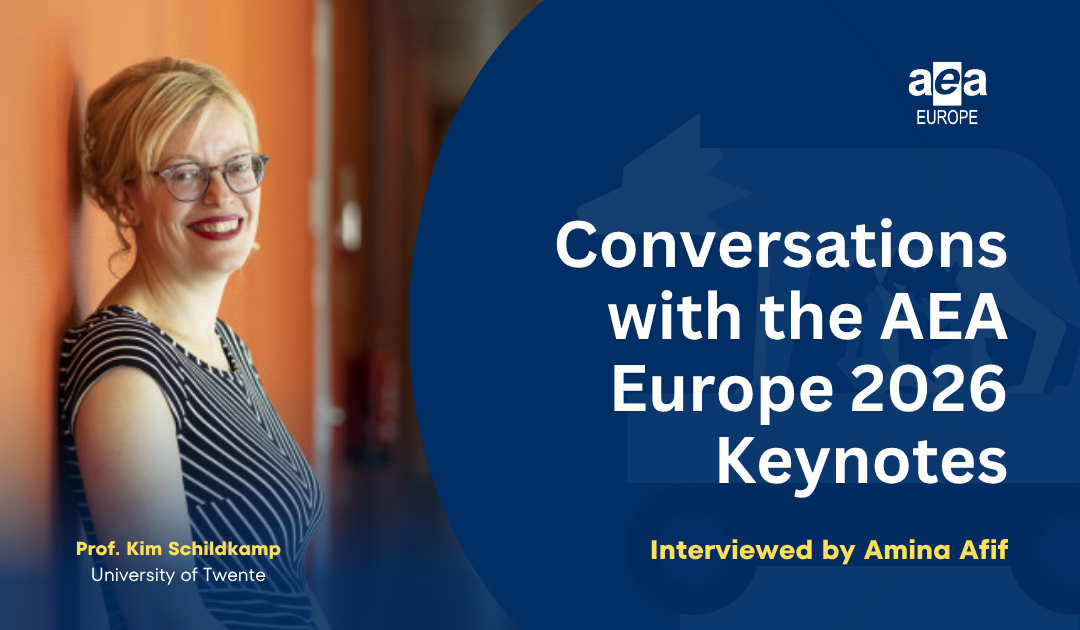 Conversations with the AEA Europe 2026 Keynotes: Prof. Kim Schildkamp