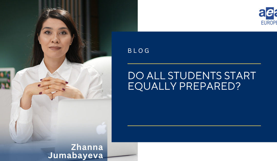 Do All Students Start Equally Prepared?